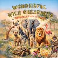 Wonderful Wild Creatures: Amazing Animals of Africa (Fantastic Forest Creatures: Wild Animals of North America) B0GJKNT6YZ Book Cover