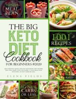 Keto Diet Cookbook 1001 1913987396 Book Cover