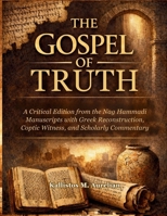 THE GOSPEL OF TRUTH: A Critical Edition from the Nag Hammadi Manuscripts with Greek Reconstruction, Coptic Witness, and Scholarly Commentary B0GCG4YJ4B Book Cover