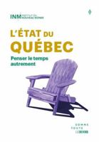 État du Québec 2026 (L'): Penser le temps autrement 2925291783 Book Cover