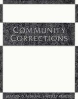 Community Corrections 0023797657 Book Cover