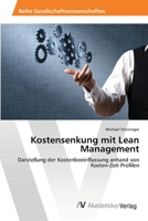 Kostensenkung mit Lean Management 3639471695 Book Cover
