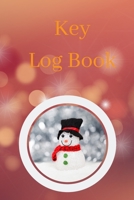 Key Log Book: Key Control Log, Key Sign Out Sheet, Key Inventory Sheet, Key Register Log Book 1709911425 Book Cover