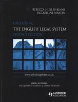 Unlocking the English Legal System (Unlocking the Law) 1032729872 Book Cover