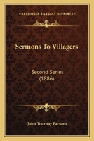 Sermons to Villagers 1165769301 Book Cover