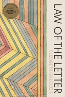 Law of the Letter 1955969426 Book Cover