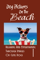 Dog Pictures On The Beach: Relaxing And Entertaining Through Images Of Cute Dogs: Dogs On The Sandy Wonderland B09DDZ8BV5 Book Cover