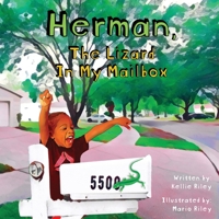 Herman, the Lizard in My Mailbox 1737508206 Book Cover