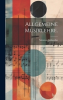 Allgemeine Musiklehre. 1022558730 Book Cover