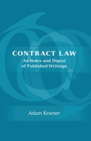 Contract Law: An Index and Digest of Published Writings 1841135747 Book Cover