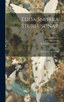 Edda Snorra Sturlusonar: Edda Snorronis Sturlæi; Volume 2 1022715488 Book Cover