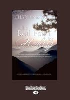The Real Faith 1519588488 Book Cover