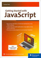 Getting Started with JavaScript 1493225839 Book Cover