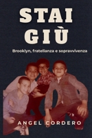 STAI GIÙ: Brooklyn, fratellanza e sopravvivenza (Italian Edition) B0H66WLXRK Book Cover
