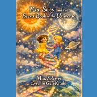 Mia, Soley and The Secret Book of the Universe: Mia, Soley ve Evrenin Gizli Kitabi Dual Language (Mia Adventures) B0H9ZR4JXS Book Cover