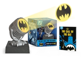 Batman: Die-Cast Metal Mini Bat-Signal B0FTYTWC1J Book Cover