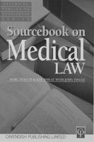 Medical Law (Sourcebook) 1859411037 Book Cover