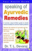 Speaking of Ayurvedic Remedies 1845570294 Book Cover