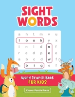 Sight Words: Word Search Book for Kids B087SGBTYF Book Cover