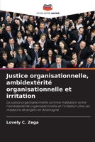 Justice organisationnelle, ambidextérité organisationnelle et irritation (French Edition) 6208189381 Book Cover