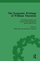 The Economic Writings of William Thornton Vol 5 1138759511 Book Cover