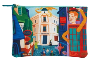 Harry Potter-Exploring Hogwarts/Diagon Alley Accessory Pouch [Studio Muti]