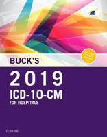 2019 ICD-10-CM Hospital Professional Edition 0323582699 Book Cover