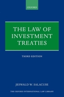 The Law of Investment Treaties 0198850956 Book Cover