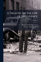 A treatise on the law of negligence (Volume III) 114907616X Book Cover
