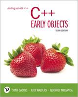 Starting Out with C++: Early Objects 0136077749 Book Cover