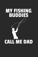 Angeln Fischen Notizbuch: Angeln Fischen Notizbuch für Liebhaber / Notizheft / Notizblock A5 (6x9in) Dotted Notebook / Punkteraster / 120 gepunktete Seiten (German Edition) 1677043180 Book Cover