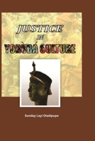 JUSTICE IN YORUBA CULTURE 9781361301 Book Cover