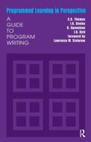 Programmed Learning in Perspective: A Guide to Program Writing 1138530905 Book Cover
