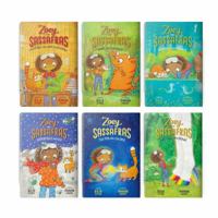 Zoey and Sassafras Books 1-6 Pack 1943147590 Book Cover