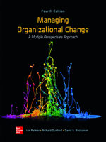 Managing Organizational Change: A Multiple Perspectives Approach 0073530530 Book Cover