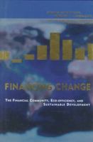 Financing Change 0262193701 Book Cover