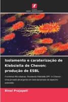 Isolamento e caraterização de Klebsiella de Chevon: produção de ESBL 6206987566 Book Cover