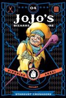 JoJo's Bizarre Adventure: Part 3—Stardust Crusaders, Vol. 4 1421591707 Book Cover