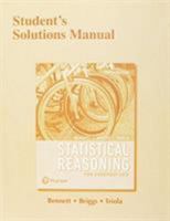 Student Solutions Manual for Statistical Reasoning for Everyday Life 032181763X Book Cover