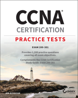 CCNA Certification Practice Tests: Exam 200-301 111966988X Book Cover