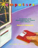 Computers: Concepts and Applications for Users with QBASIC 0673467902 Book Cover