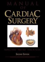 Manual of Cardiac Surgery 1461275539 Book Cover