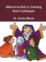 Biblical Coloring & Activity Book Catalogue 1105736482 Book Cover