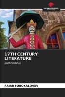 17TH CENTURY LITERATURE: (MONOGRAPH) (French Edition) 6206907007 Book Cover