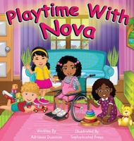 Playtime With Nova B0BX5LL1VG Book Cover