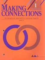 Making Connections-Workbook: Level 1 (Making Connections 1) 0838470009 Book Cover