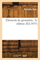 Éléments de géométrie. 3e édition 2418296822 Book Cover