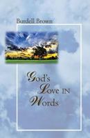 God's Love in Words 1681970031 Book Cover