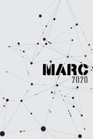 Terminkalender 2020: F�r Marc personalisierter Taschenkalender und Tagesplaner ca DIN A5 376 Seiten 1 Seite pro Tag Tagebuch Wochenplaner 1677802863 Book Cover
