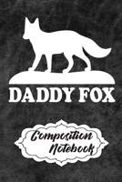 Composition Notebook: 110 Blank Lined Papers - 6x9 Personalized Customized Elephant Composition Notebook Journal Gift For Fox Lovers 1675689733 Book Cover